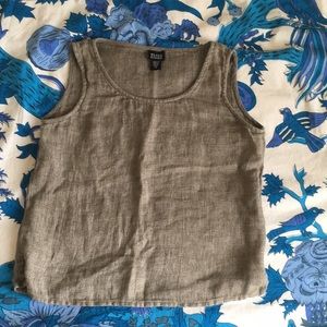 Eileen Fisher linen top